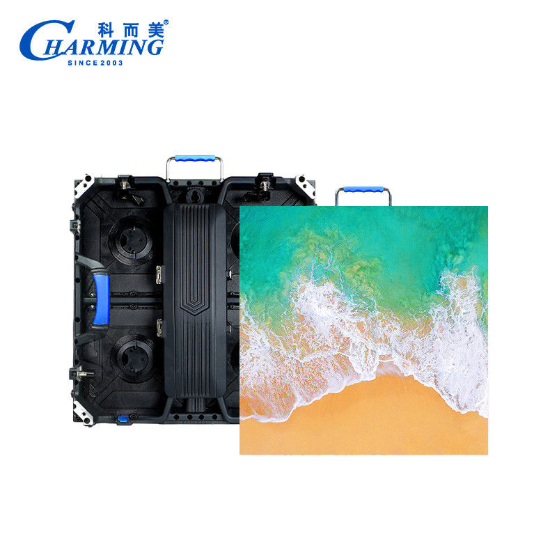شاشة LED Full Color HD P3.91 فيديو مع خزانة الألومنيوم للدعاية