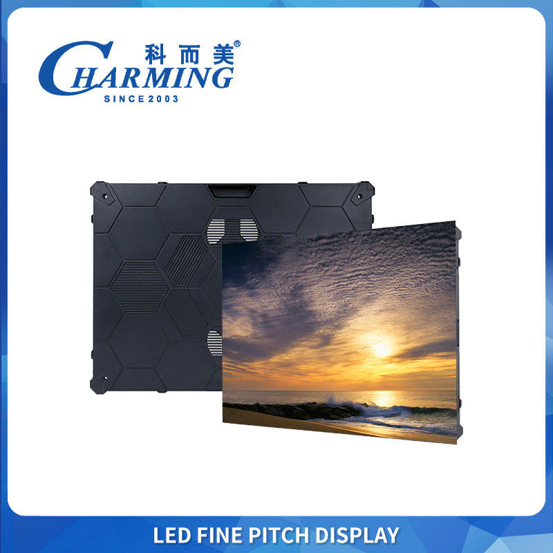 معدل تحديث عالي 7680 هرتز شاشة LED داخلية - P1.25 إلى P2.5 بكسل Pitch Splicing بدون خلل للكنيسة