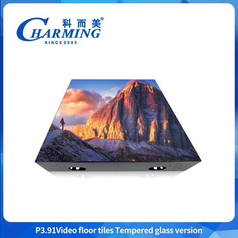 الديسكو Led Dance Floor Tile shopping mall LED Dance Floor Led Video Dance Floor LED Display أرضية الرقص LED