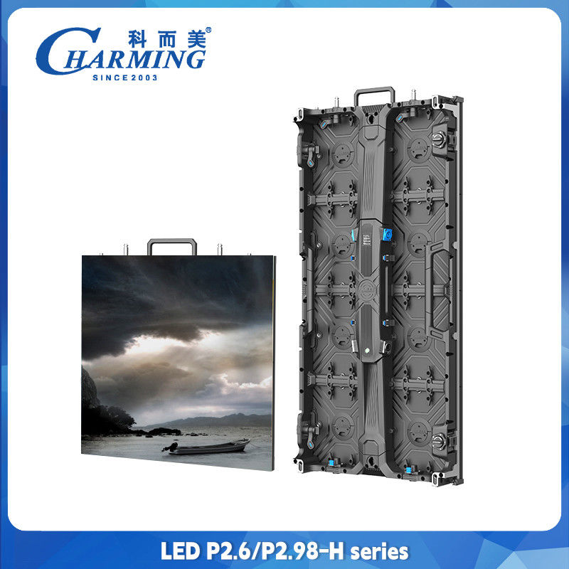 شاشة LED كامل اللون P2.6 واجهة الصيانة LED الشاشة الإعلانية