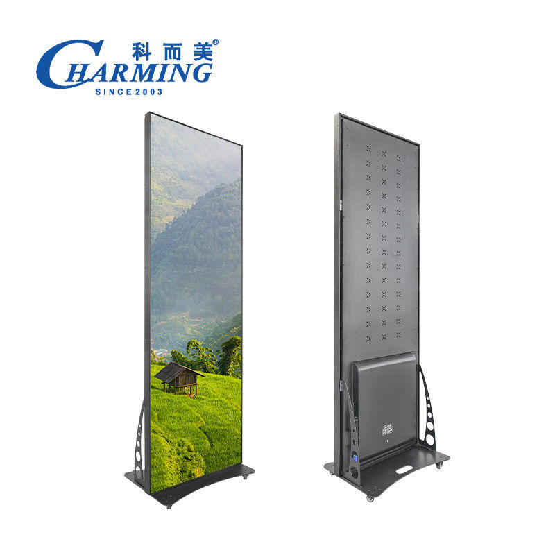 Scalable LED Video Wall Display with quick setup capabilities and performance for transportation hubs and shopping malls