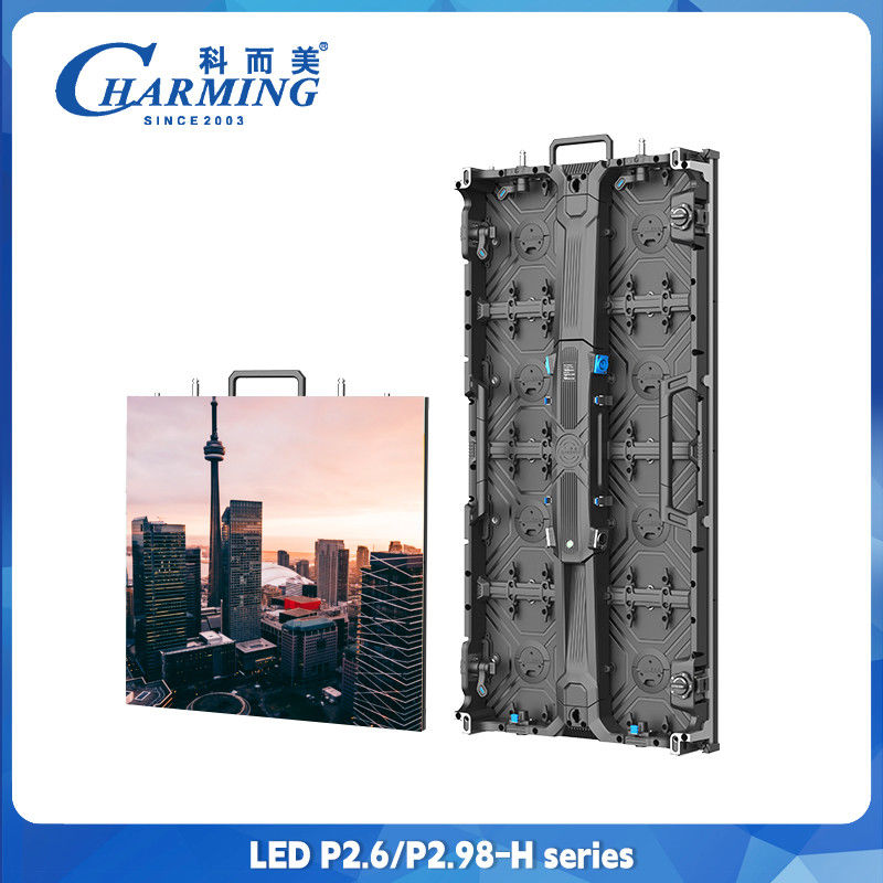 LED New 2024 Full Color P2.6 P3.91 شاشات عرض LED المسرح LED Video Wall خارجية الإيجار LED Panel