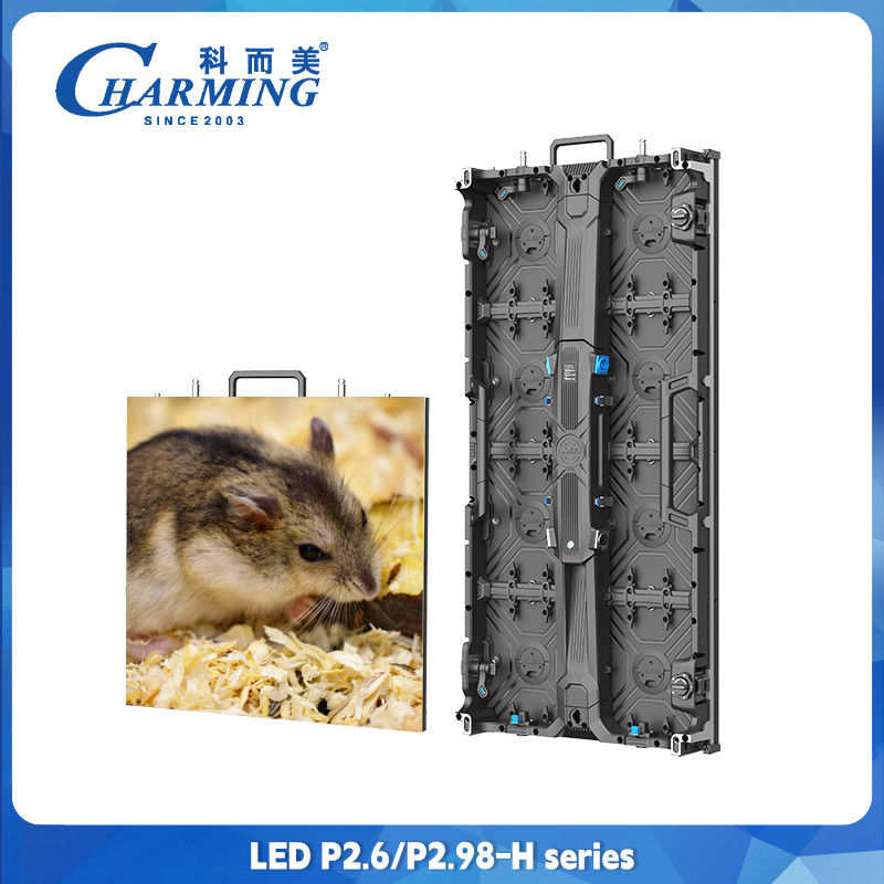 P2.6 P2.97 P3.91 P4.81 الإيجار الداخلي في الهواء الطلق المنصة الحدث لوحة عرض LED شاشة LED شاشة إعلانية 4K