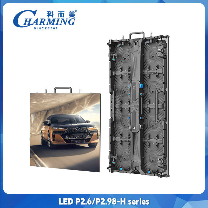 شاشة LED كاملة الألوان الإعلانية شاشة LED الفيديو P2.6 P2.9 P3.91 شاشة LED الإيجارية