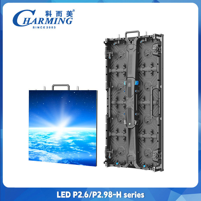 P2.6 P2.9 عالية الوضوح في الهواء الطلق مشعل مدرج شاشة تأجير شاشة LED LED
