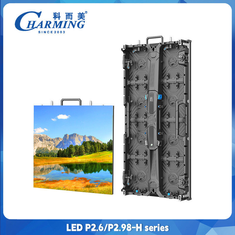 8K عالية الدقة P2.6 P2.9 P3.91 استئجار LED شاشة العرض LED لوحة LED مشهد LED شاشة