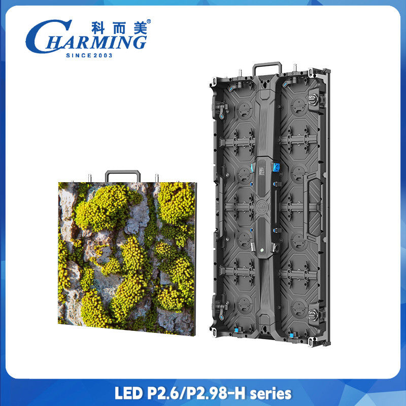 شاشات LED مضادة للماء كاملة الألوان تأجير شاشات LED P2.6 P2.98 سلسلة H