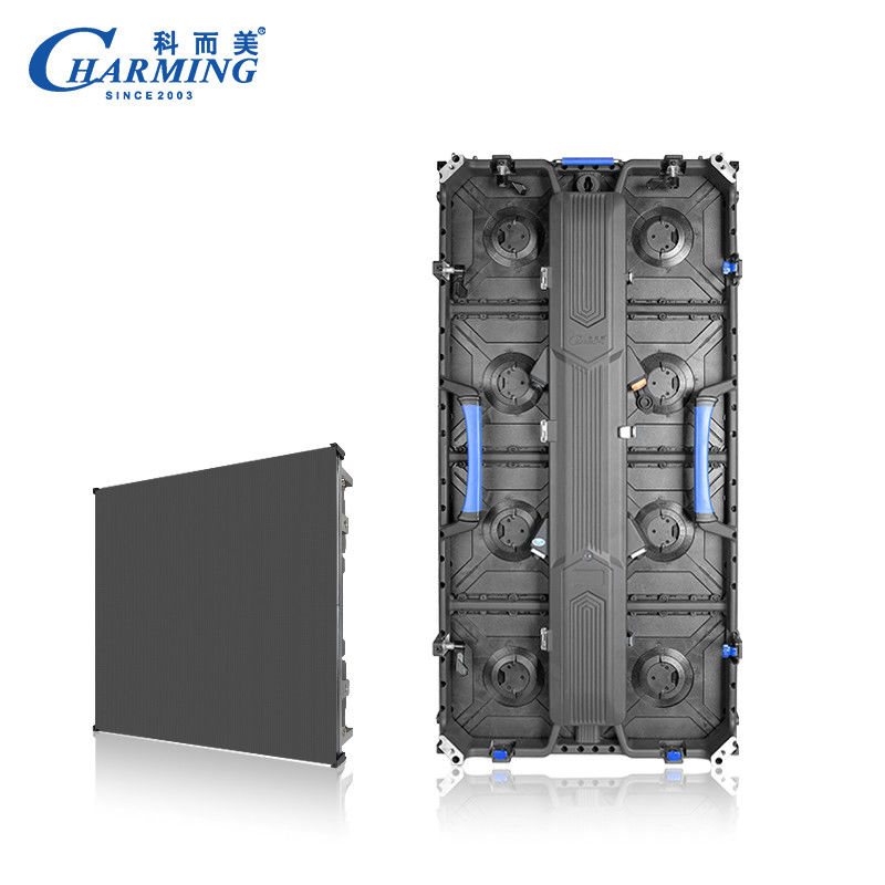 500*500مليمتر تسليم سريع، full-color P2.6 LED Outdoor Screen للفنادق