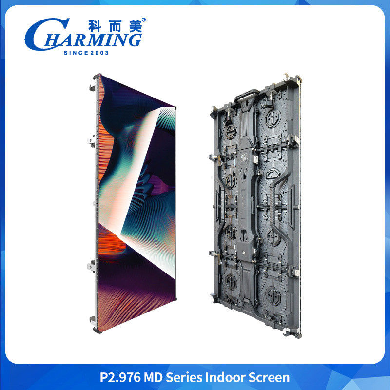 التوصيل السلس P2.98 MD Series LED Video Wall عرض الشاشة الداخلية