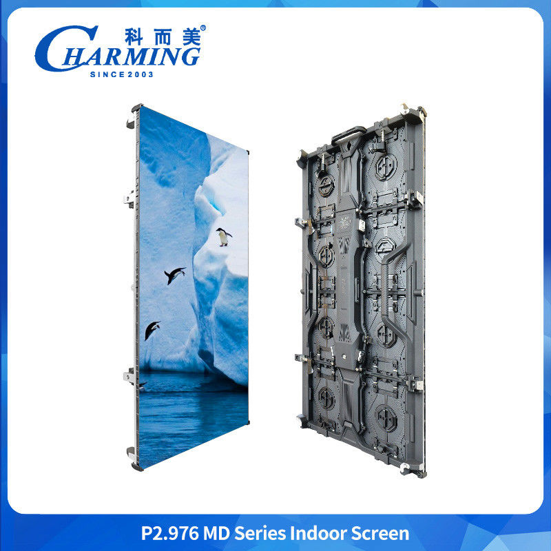 أي شكل LED Video Wall P2.98 MD Series شاشة داخلية قوية وظيفة عرض رقمية
