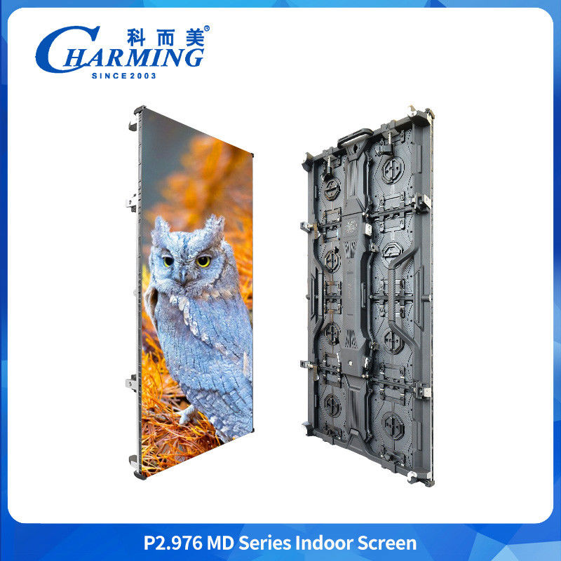LED Video Wall P2.98 MD Series شاشة داخلية قوية الوظائف شاشة رقمية