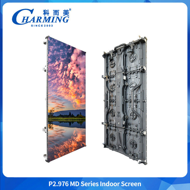 حائط فيديو LED قبل الصيانة P2.98 MD Series شاشة داخلية قوية وظيفة عرض رقمية