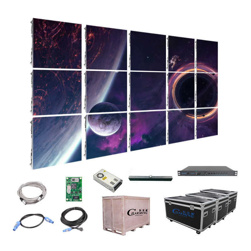 اتصال صلب شاشة LED الداخلية الخارجية P2.6 P2.98 شاشة Kaito K Series LED