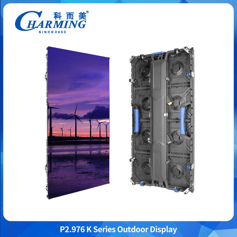 P2.98 شاشة LED في الهواء الطلق P2.98 استئجار شاشة LED لوحات LED الحدث حفلات الزفاف العرض المسرحي المؤتمر شاشة LED