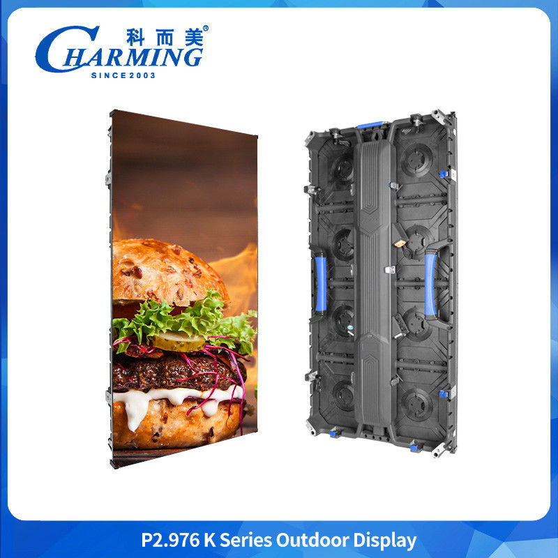 الصين مثيرة P2.98 فيديو عرض LED 3840 هرتز ارتفاع معدل تحديث LED فيديو K-seies عرض مع أفضل جودة والسعر