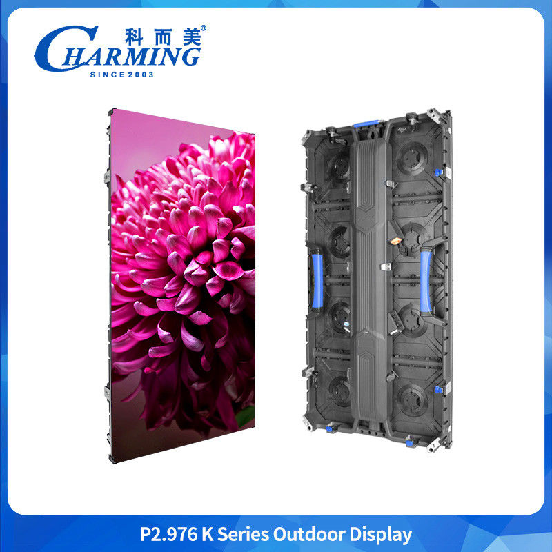 3d الإعلانات في الهواء الطلق الشاشة LED P2.976 K إعلانات دائرة الرسم البياني لوحة إشارات LED