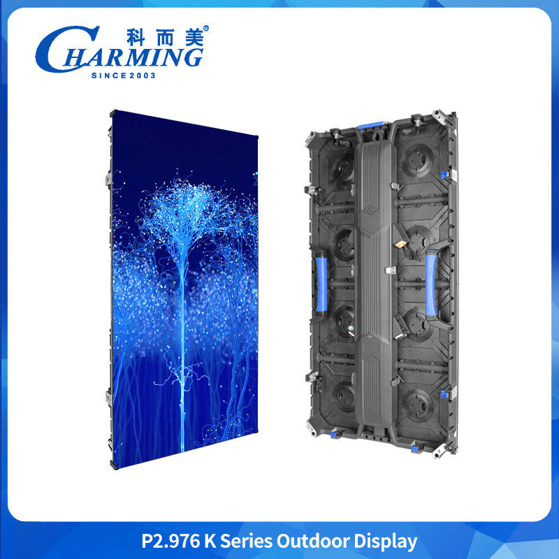 حائط فيديو خارجي الإعلانات LED شاشة العرض P2.98 K المسرح LED حائط فيديو للحفلات الموسيقية Full Color Led Video Wall