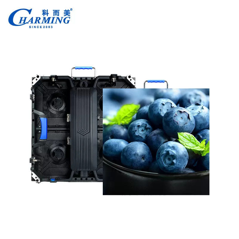شاشة HD RGB ColorIndoor Led P2.6 Kaito Series 500*500mm شاشة فيديو مضادة للماء شاشة LED