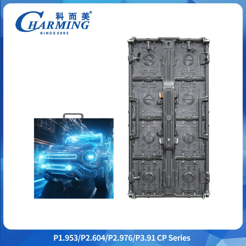 P2.6/2.98/3.91 سلسلة سي بي IP65 معدل تحديث عالي 14-16 بت AC110V/220V عرض LED للايجار