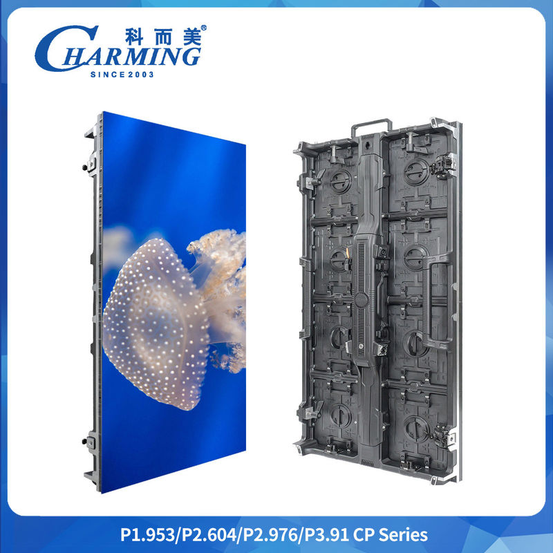 P2.6 P2.98 P3.91 سبيكة الألومنيوم عالية الأداء فيديو IP42 SMD2020 الإعلانات الداخلية نشر متاجر التجزئة غرفة المعارض شاشة الحائط LED
