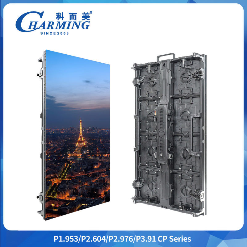 HD P1.9 P2.6 P2.98 فيديو شاشة LED خارجية P3.91 شاشة LED خارجية مع 5000CD / m2 سطوع عالي