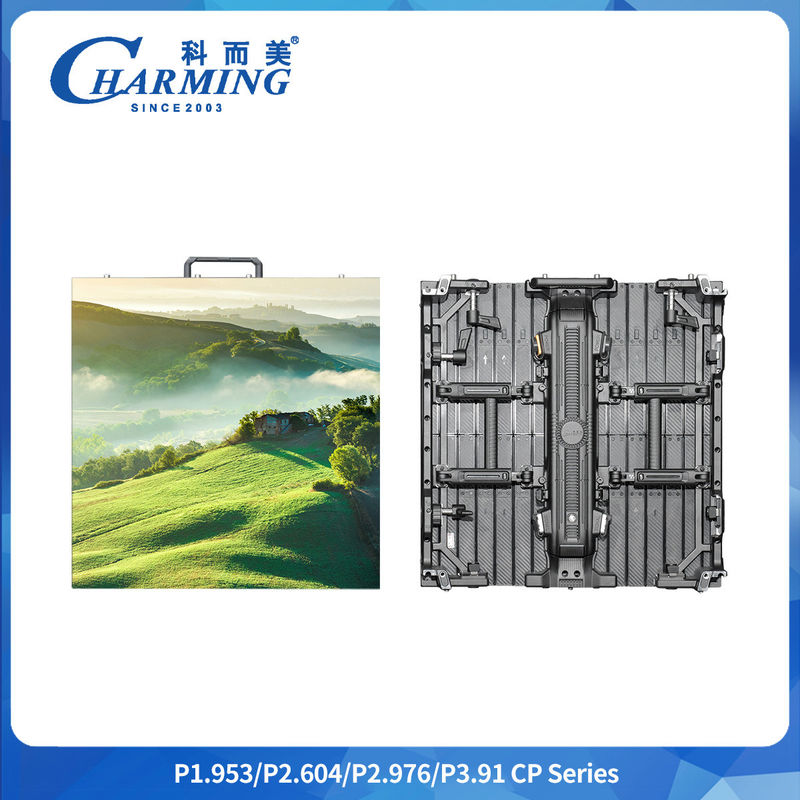 SMD1921 الشاشة المرنة المنحنية المتحركة P1.9 P2.64 P2.98 P3.91 الشاشة المتحركة الداخلية الخارجية