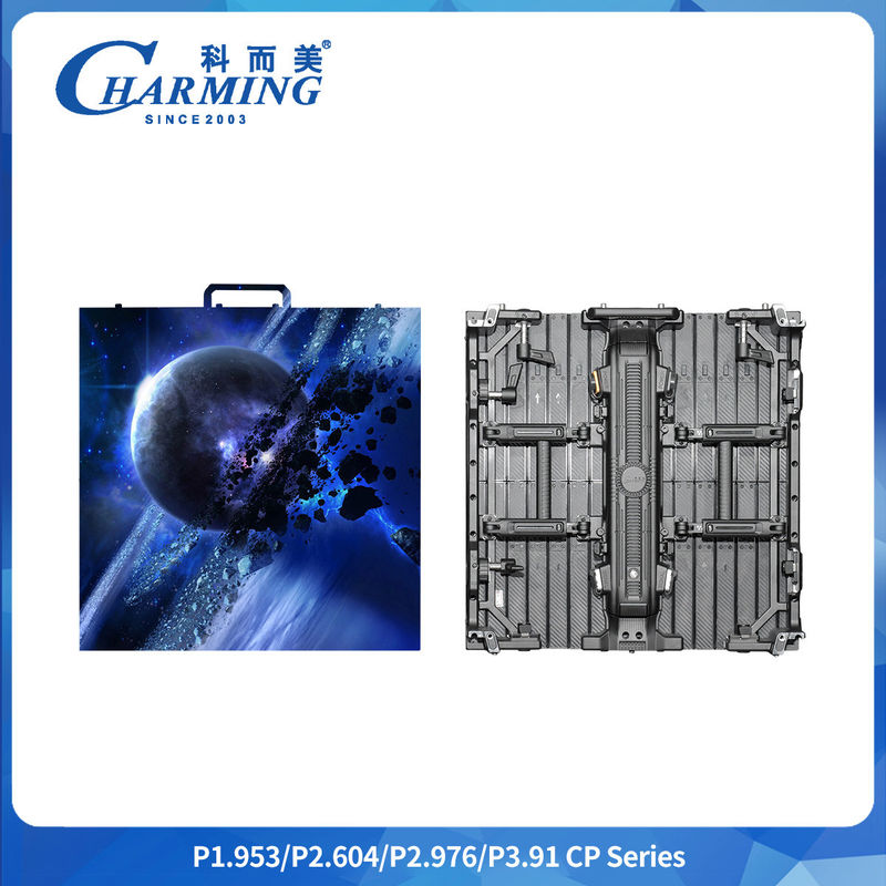 استئجار شاشة LED خارجية LED العرض الجدار P3.91 خارجية LED لوحة العرض مع 7680Hz معدل تحديث عالية