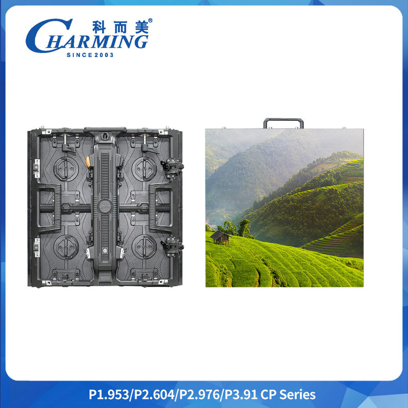 IP65 مضاد للماء لوحة الخارجية الإيجار LED العرض الجدار P3.9 شاشة LED الخارجية مع معدل تحديث عالي 8K