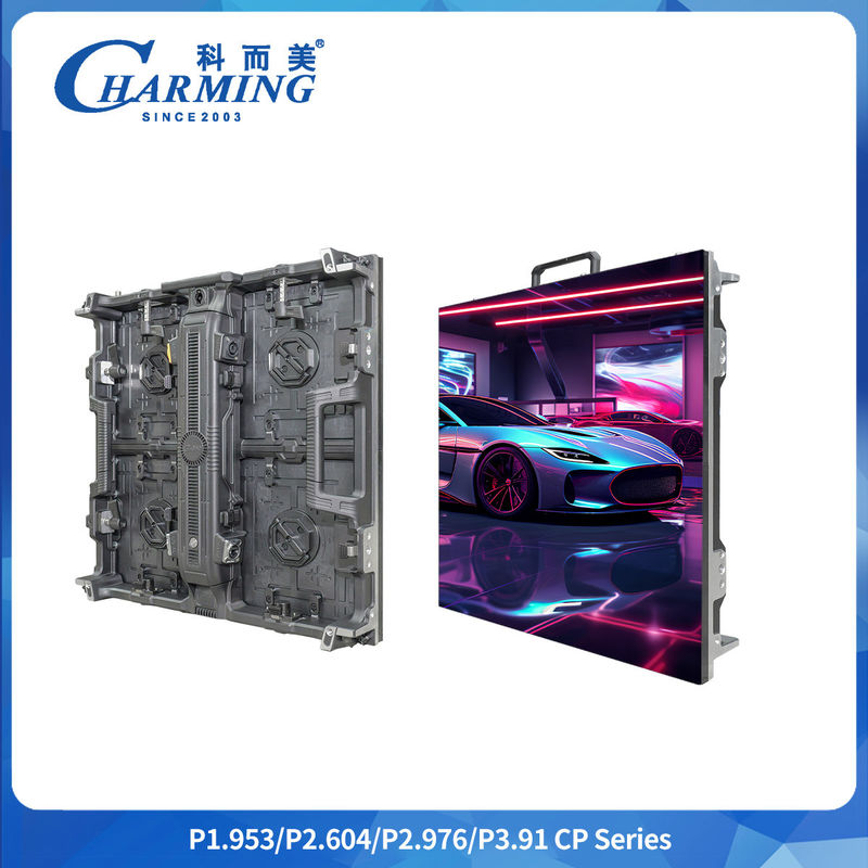 500x500mm/500x1000mm ساحر مدعوم في الهواء الطلق Jumbo LED Screen 3d LED Screen الإعلانات في الهواء الطلق LED Display Screen