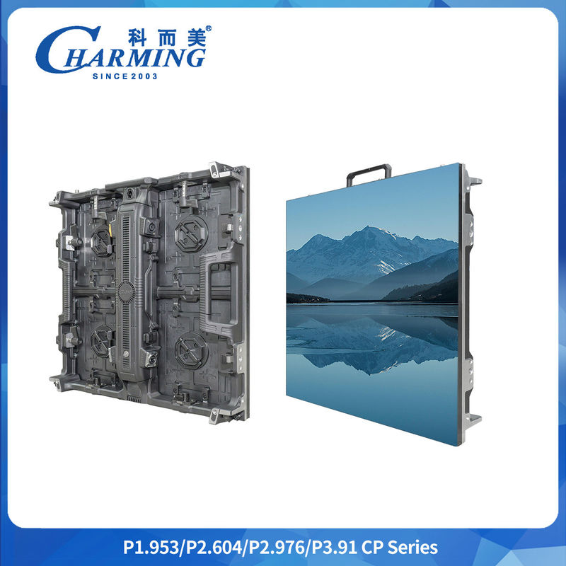 4k HD LED Wall Panel خارجية داخلية P3.91 استئجار LED Display للأحداث شاشات LED داخلية 500x500mm/500x1000mm