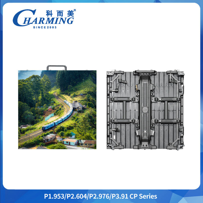 2.6-3.91ملم 7680هرتز CP Series 3d Display تعديل رادياني الإعلانات الفيديو الحائط الإشارات الرقمية المخصصة في الخارج والداخل شاشة LED