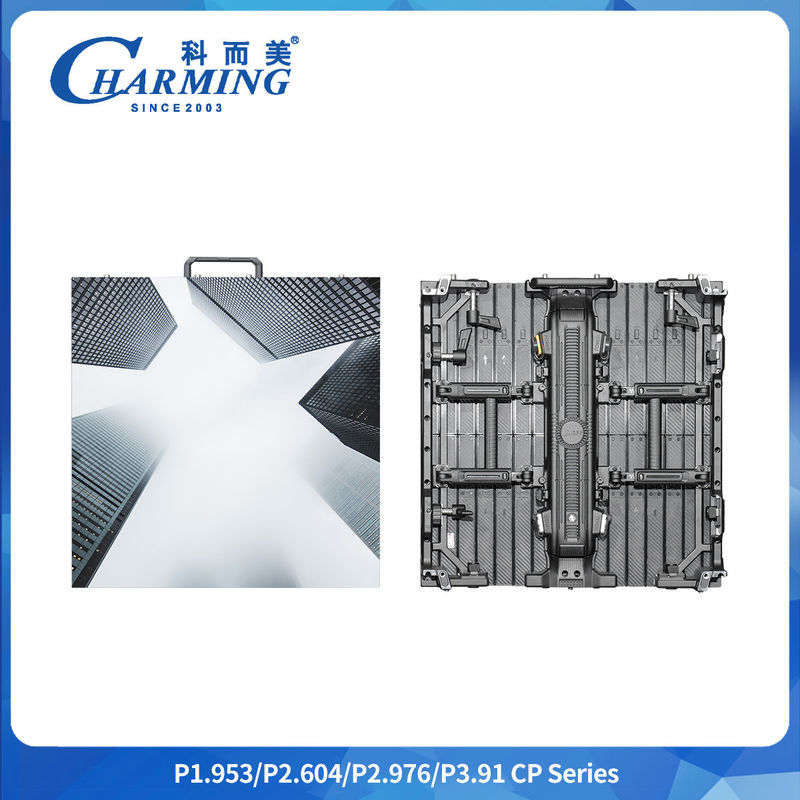 نوع المسح SMD1515 10% ~ 65%RH P2.6/2.98/3.91 سلسلة CP حائط فيديو LED داخلي مع نقرة واحدة