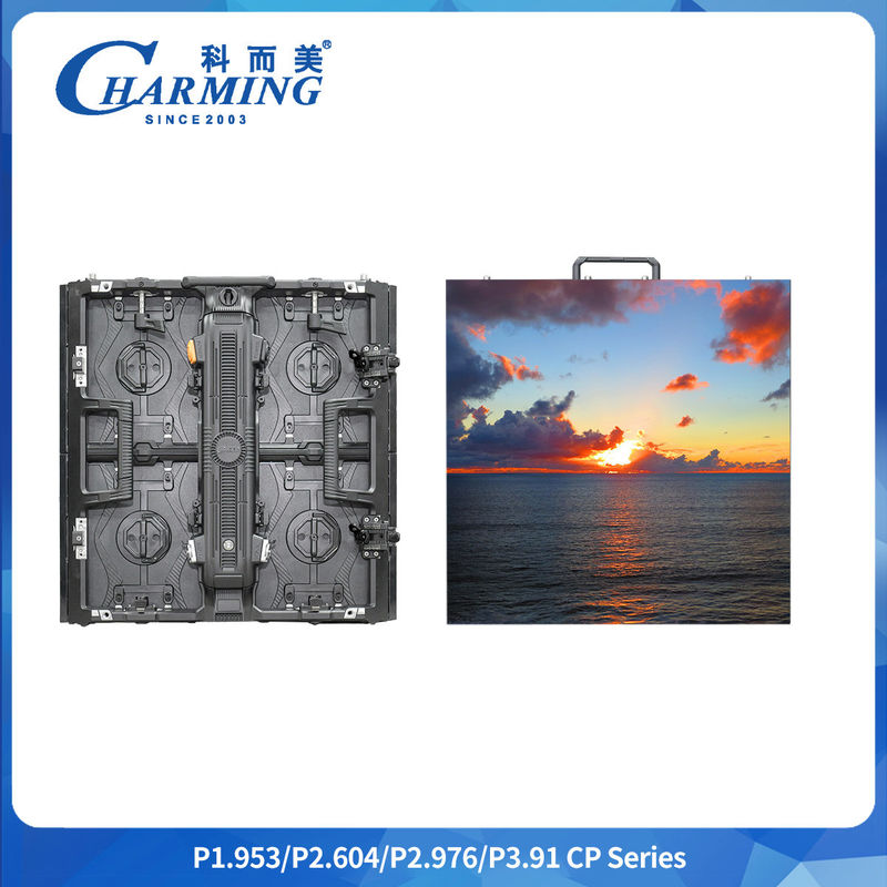 SMD2020 P1.9 P2.6 P2.98 P3.91 شاشة LED إعلانية شاشة LED داخلية مرنة مع معدل تحديث مرتفع 8k