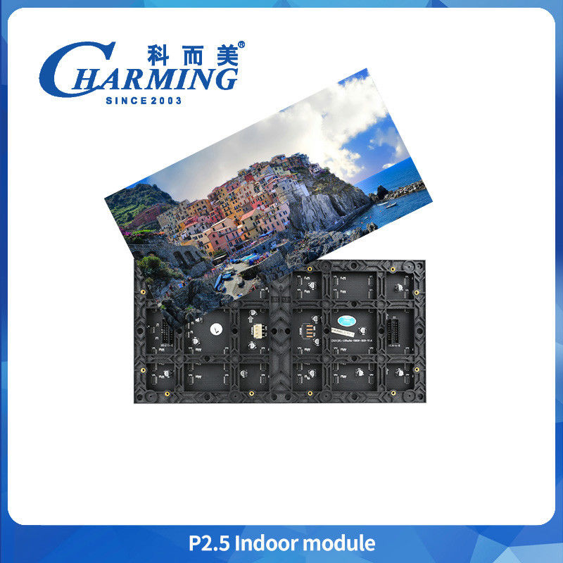 أشهر مبيعات 16Bit SMD2020 داخلية LED الجدار 3840Hz P2.5 داخلية LED عرض وحدة مع تنافسية Pice وأداء عالية