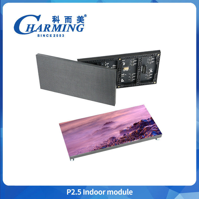 320x160MM LED Display Module شاشة LED مرنة للإعلانات P2 P2.5 P3 P4 P5 Led Wall Indoor
