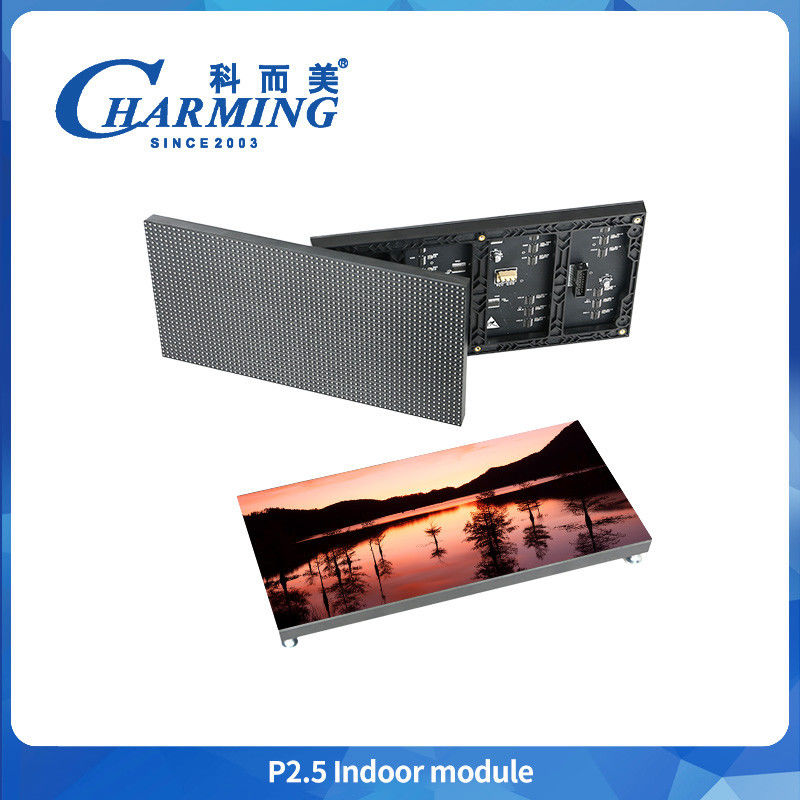 الصين مصنع وحدات LED مباشرة P2.5 وحدات عرض LED داخلية كامل اللون IP50 داخلية 4K الإعلانات داخل شاشة LED