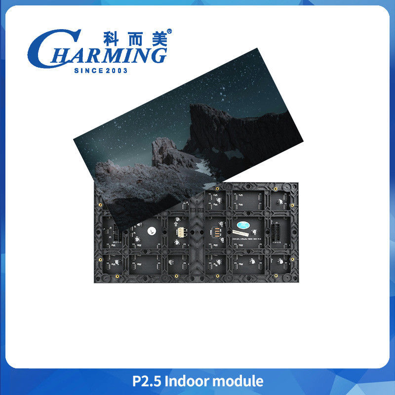 لحام دقة ملون كامل 24W فيديو داخلي 3D كبير SMD الإعلانات حائط المبنى HD 1920p 3840p شاشة HD عرض p2.5 LED وحدات شاشة