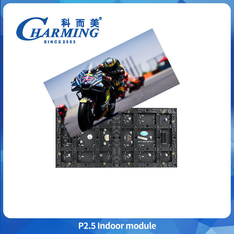 62500dot/m2 Full Color 256x128 P5 داخلية LED Module 1/16 Scan SMD2020 LED Video Wall لعرض غرف المؤتمرات الداخلية