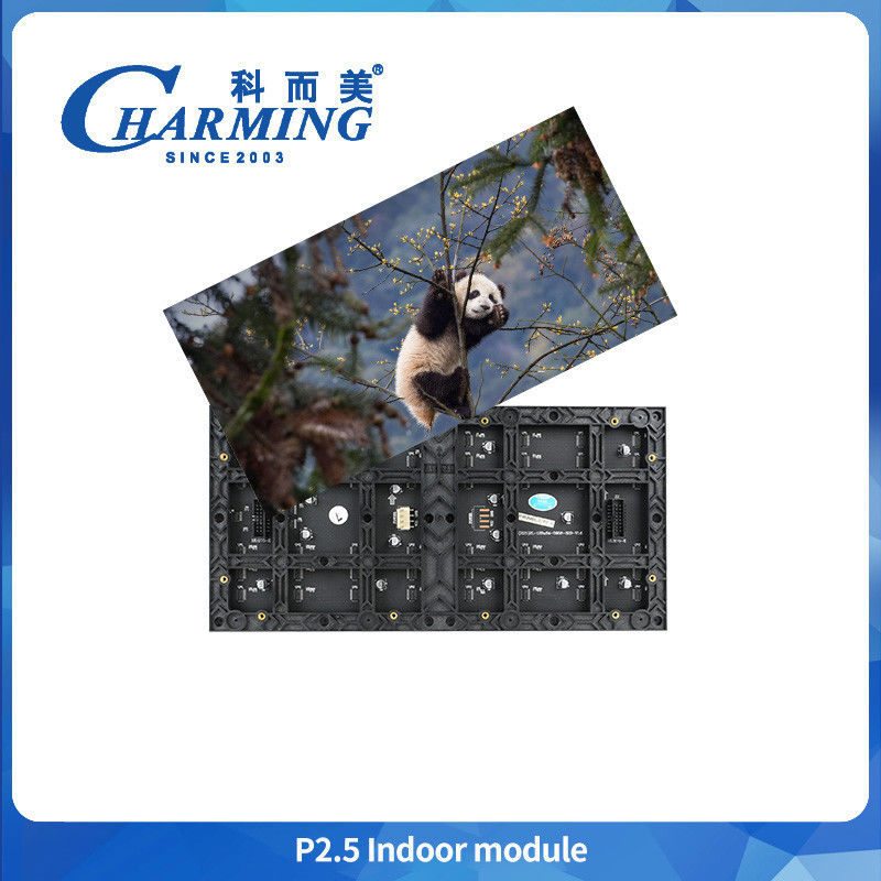 تسليم سريع 3-5days 320x160 P2.5 Full Color داخلي LED Module جدار لRgb led جدار فيديو داخلي تثبيت صلب