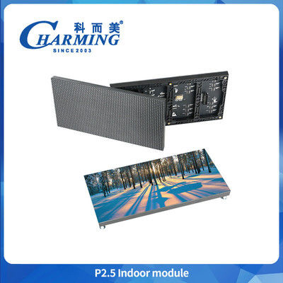 ساحر 320x160mm SMD2020 داخلي LED الحائط P2.5 داخلي LED عرض شاشة وحدة جودة جيدة