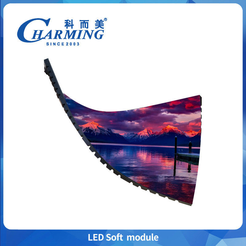 حائط فيديو LED داخلي ذو معدل تحديث عالي للجدران الإعلانية الخفيفة وتنظيم الأحداث