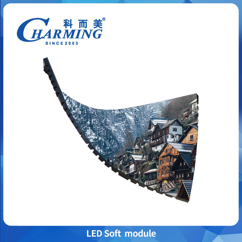 P1.86/P2/2.5/P3Led Soft Module شاشة عرض،شاشة عرض داخلية IP40 240*120MM/320*160MM