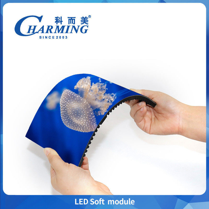 العلامة التجارية المعتمدة 3C P2.5 عرض LED داخلي وحدات مغناطيسية ناعمة 320x160mm لوحة جدار فيديو