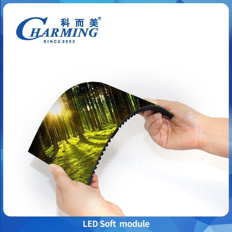 P2 LED Soft Module عرض شاشة داخلية لوحة شاشة داخلية 320 * 160MM SMD1515