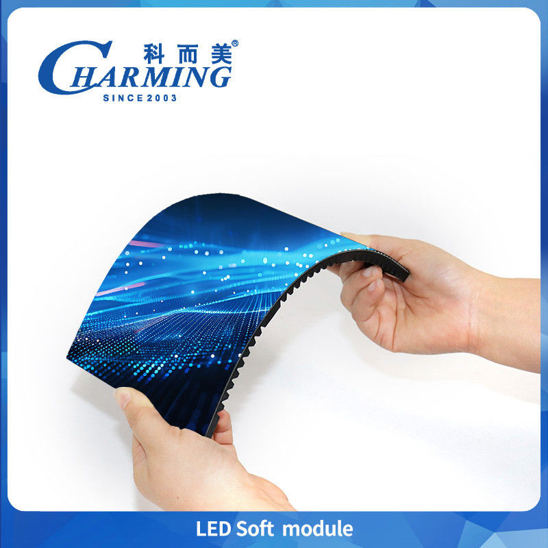 وحدة داخلية ذات إشارة LED RGB P3 P3.076 P4 عالية التباين التوصيل السلس للشاشة المدارية