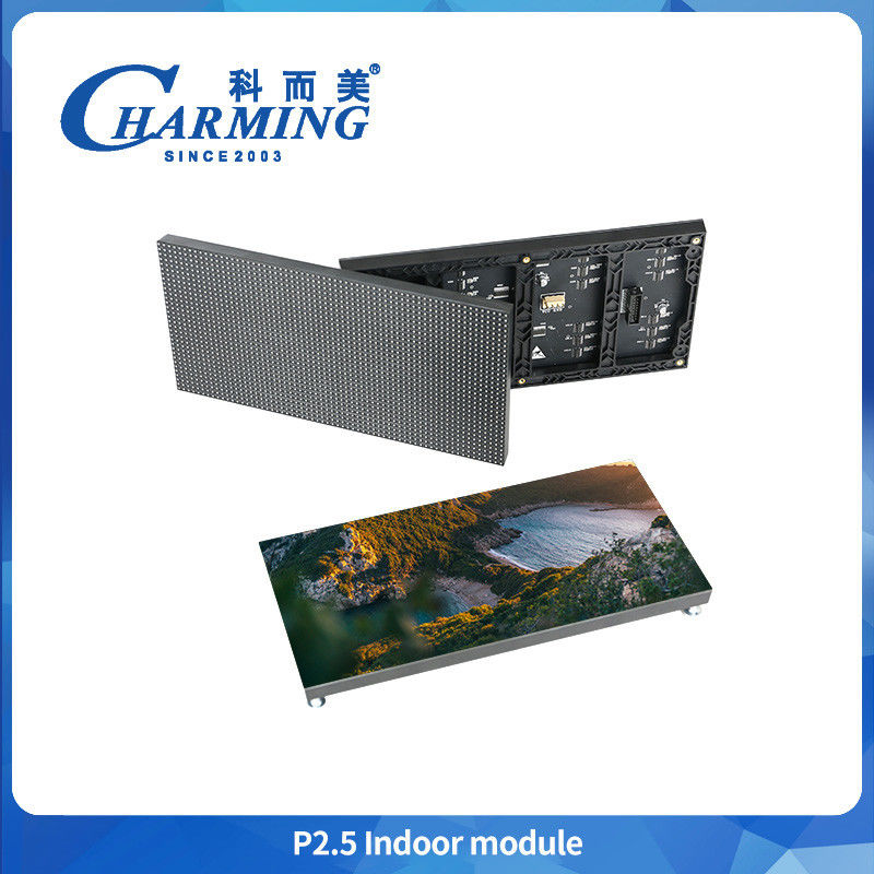 P2.5 LED Screen Module 320*160mm SMD2020 غرفة مؤتمرات الإعلانات الداخلية