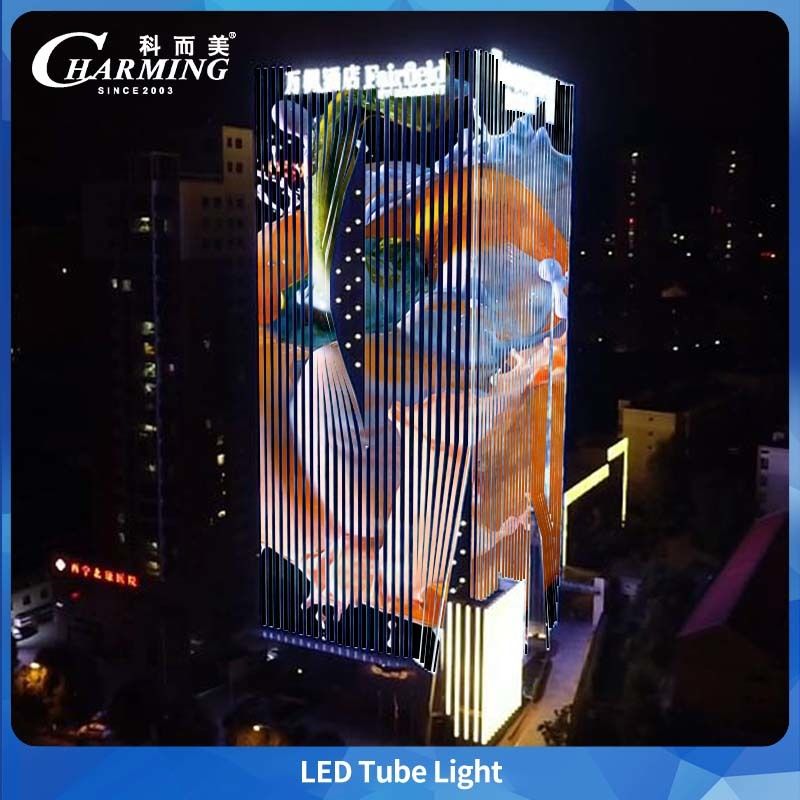 أنبوب ضوء LED خارجي U38-1000  1000*38*58MM IP65 سبائك الألومنيوم + PC إضاءة خطية خارجية متنوعة