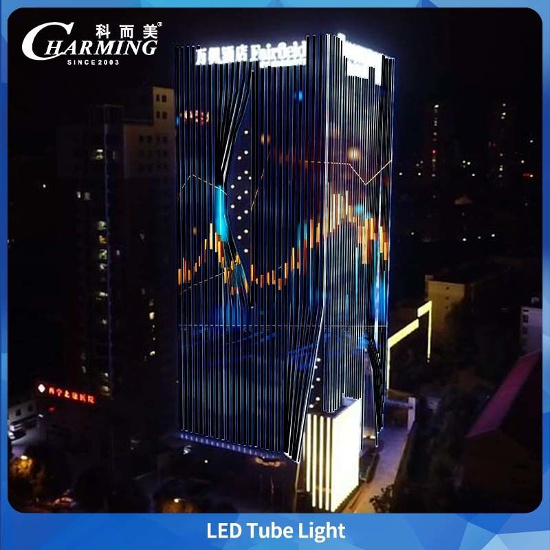 قضبان بكسل LED DMX512 رقمية RGB RGBW DMX قضيب بكسل LED DMX للإضاءة