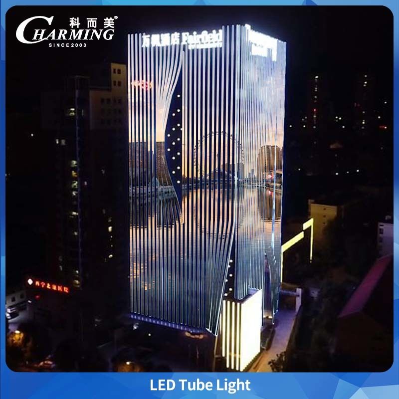 أنبوب ضوء LED للخارج U38-500 5.5w 500*38*58MM دعامة لشرطة الضوء الثابتة سريعة ومريحة