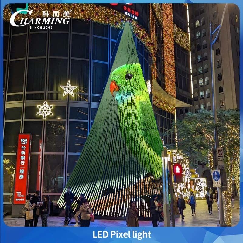 2025 مضاد للماء في الهواء الطلق LED Pixel Light طاقة منخفضة استخدام عالي الجودة للإضاءة في الهواء الطلق